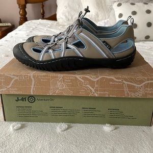 J-41 Adventure On Jeep Hiking Shoes